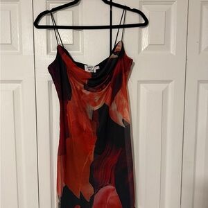 NWT Princess Polly Sugar Mini Dress Red Multi